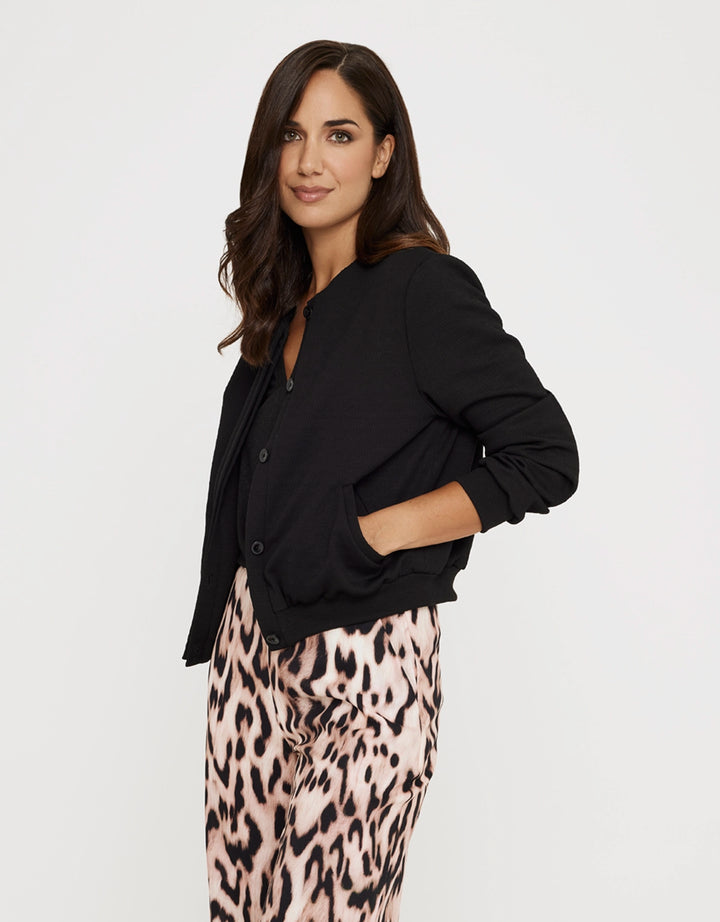 koala bay Chaqueta Bomber Textura - Chantilly Rebajas de fábrica