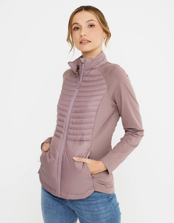 koala bay Chaqueta Acolchada Rosa - Efeba Tienda