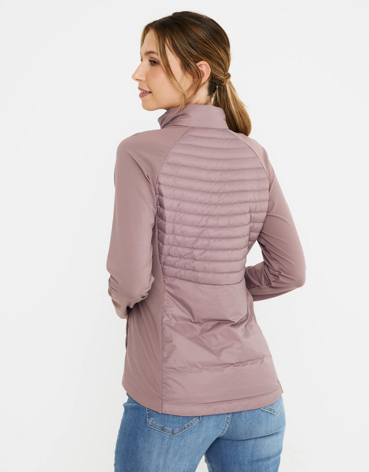 koala bay Chaqueta Acolchada Rosa - Efeba Tienda