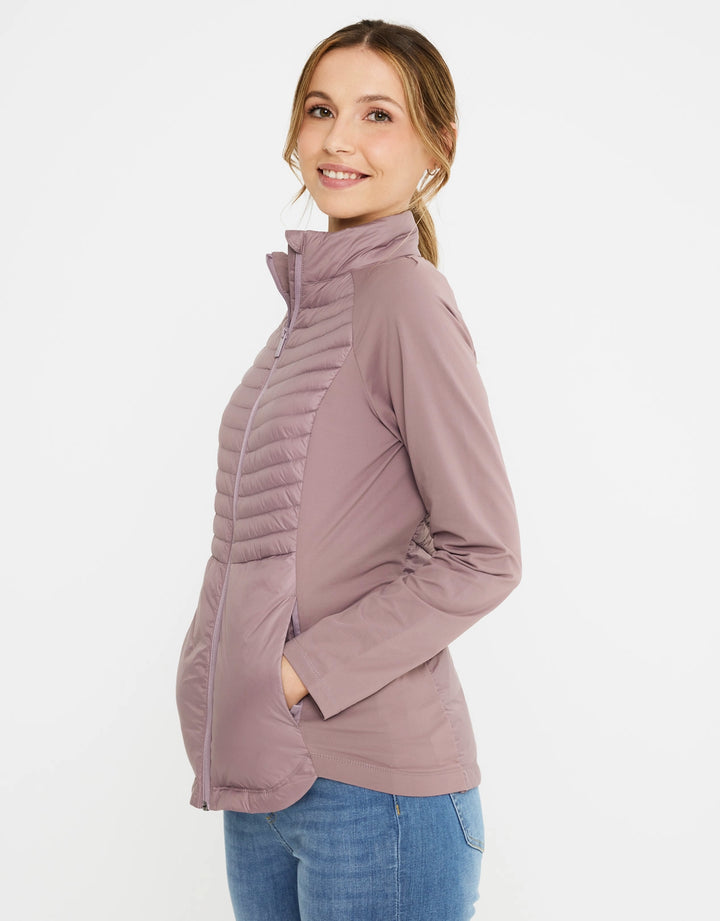 koala bay Chaqueta Acolchada Rosa - Efeba Tienda