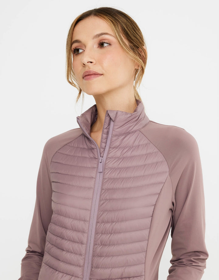 koala bay Chaqueta Acolchada Rosa - Efeba Tienda