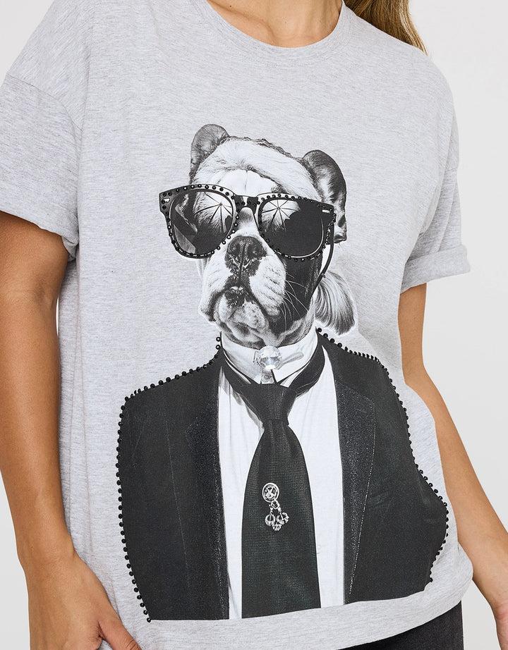 koala bay Camiseta Manga Corta Estampado - Karldog Oferta especial