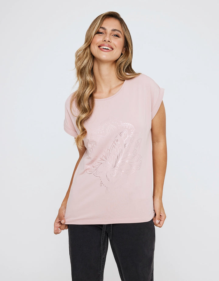 koala bay Camiseta Manga Corta Rosa - Kalurta Envío gratis