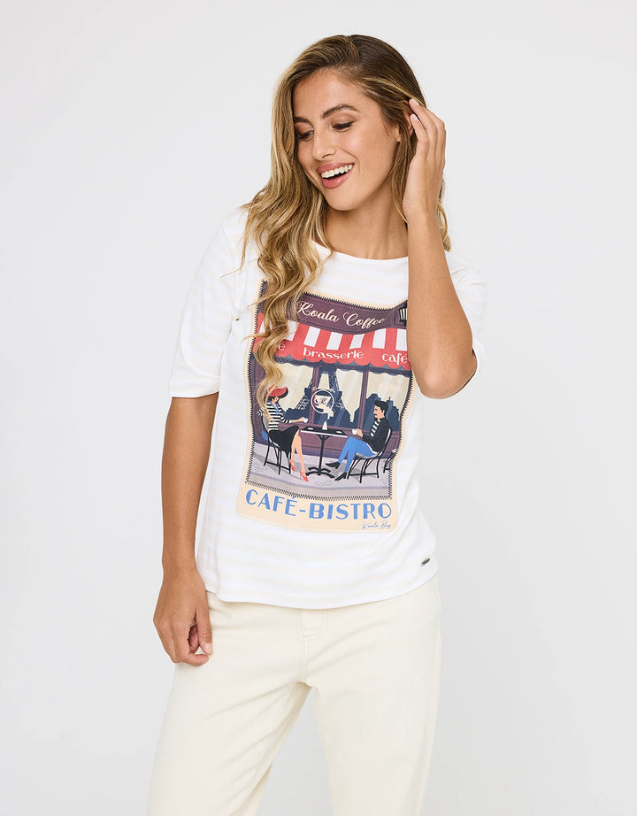 koala bay Camiseta Manga Corta - Bistro COMPRAR AHORA