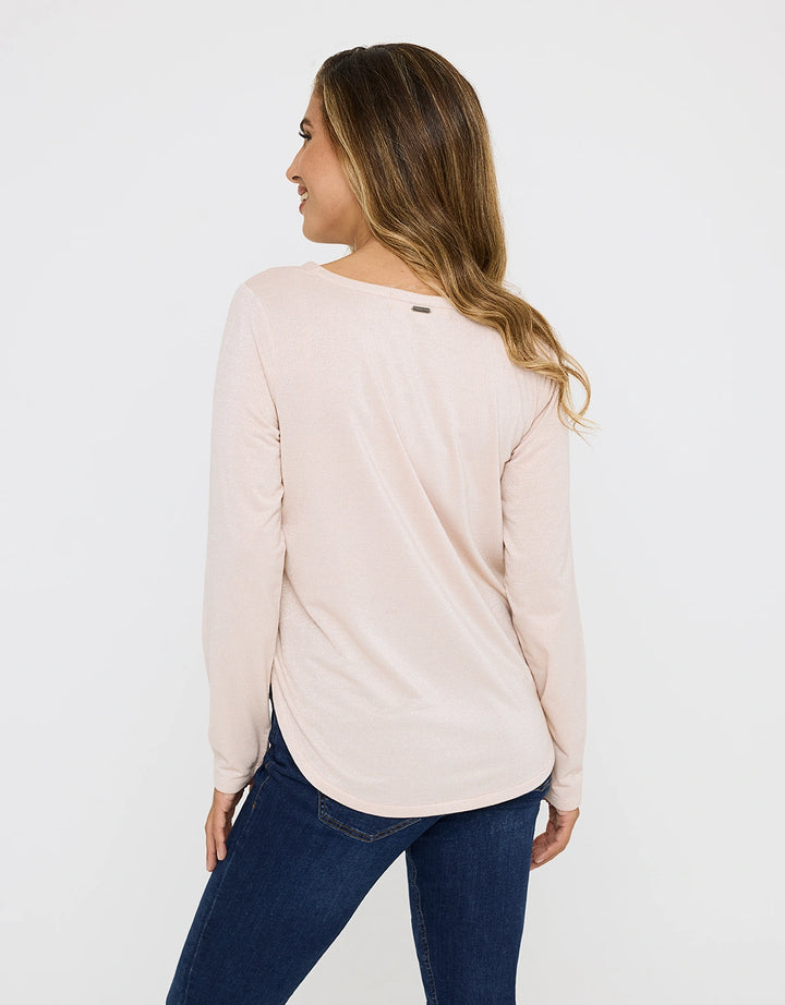 koala bay Camiseta Manga Larga Rosa - Amilka Solo queda un día
