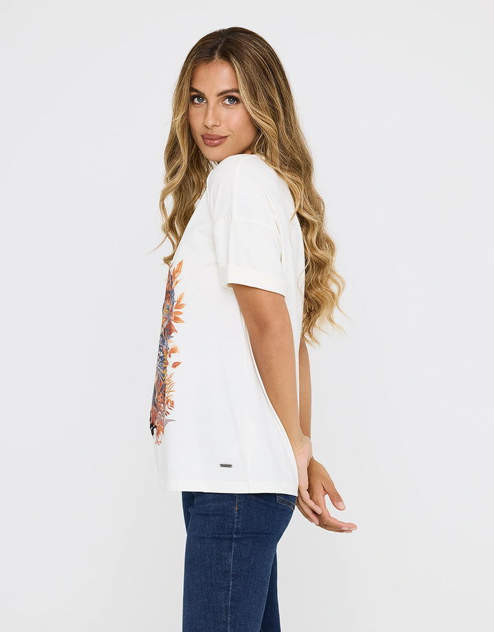koala bay Camiseta Manga Corta Estampado - Savagefe Liquidación