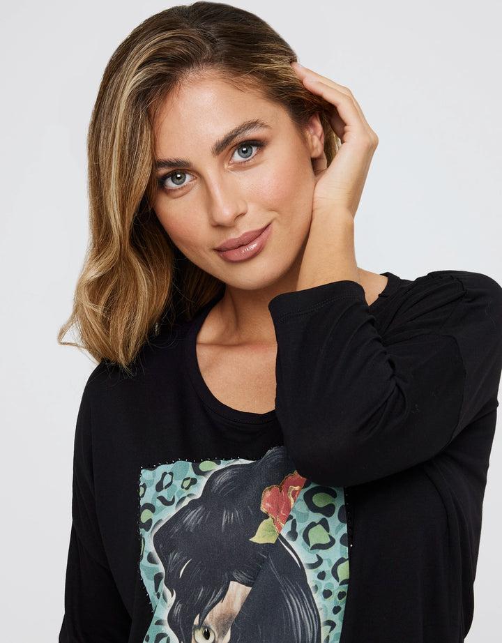 koala bay Camiseta Manga Larga - Amycat Envío internacional gratuito