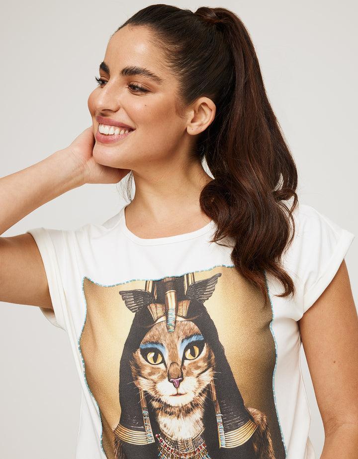 koala bay Camiseta Manga Corta Estampado - Cleogata Descuentos del mes