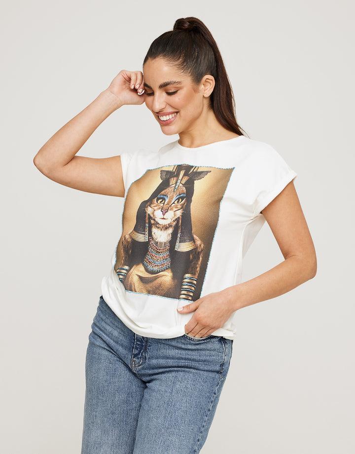 koala bay Camiseta Manga Corta Estampado - Cleogata Descuentos del mes