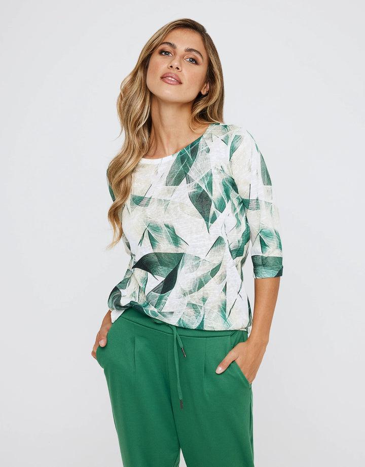 koala bay Camiseta Media Manga Estampada - Alcaniz Oferta exclusiva