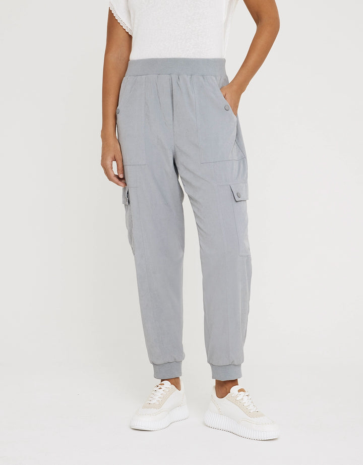 koala bay Pantalón Cargo Azul - Zuritana En oferta