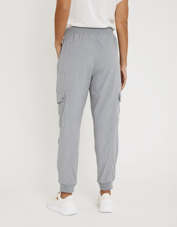 koala bay Pantalón Cargo Azul - Zuritana En oferta