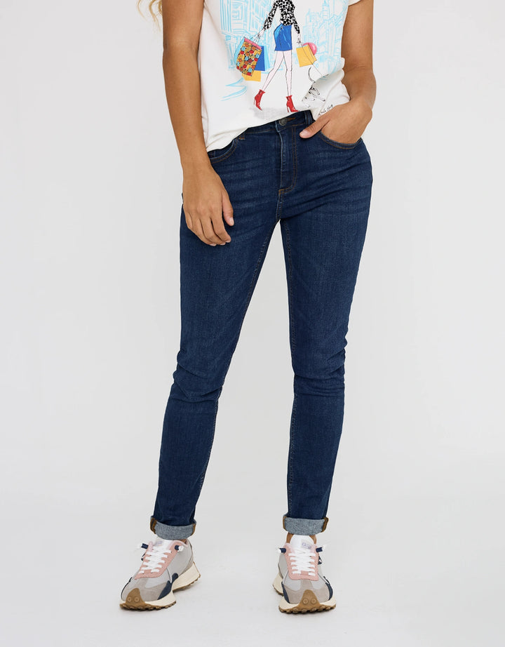 koala bay Pantalón Denim Medio - Karrá Gran oferta