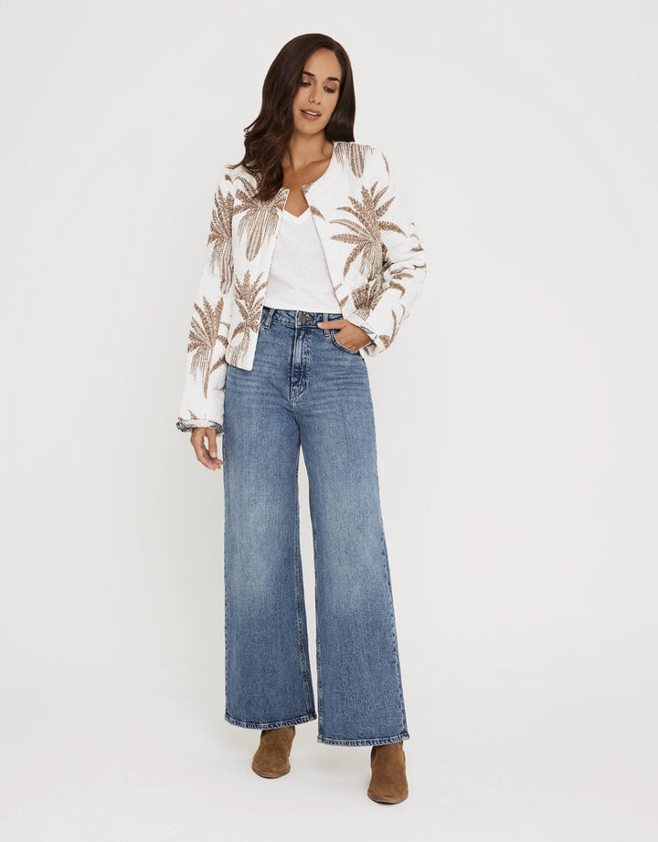 koala bay Pantalón Denim Wide Leg - Bates Rebajas baratas