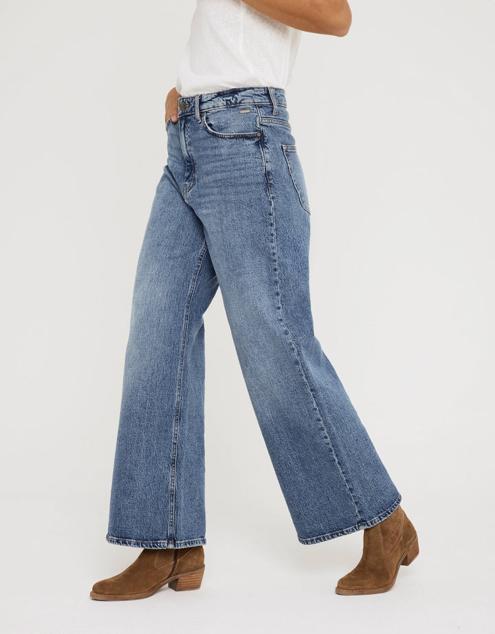 koala bay Pantalón Denim Wide Leg - Bates Rebajas baratas