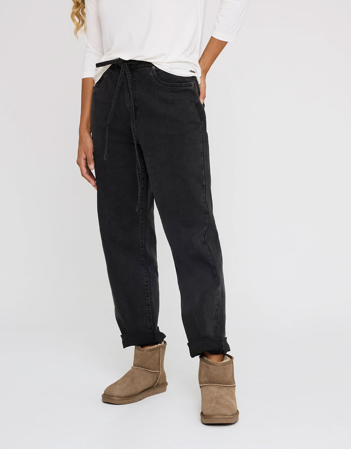 koala bay Pantalón Denim Negro - Nevis Los más vendidos