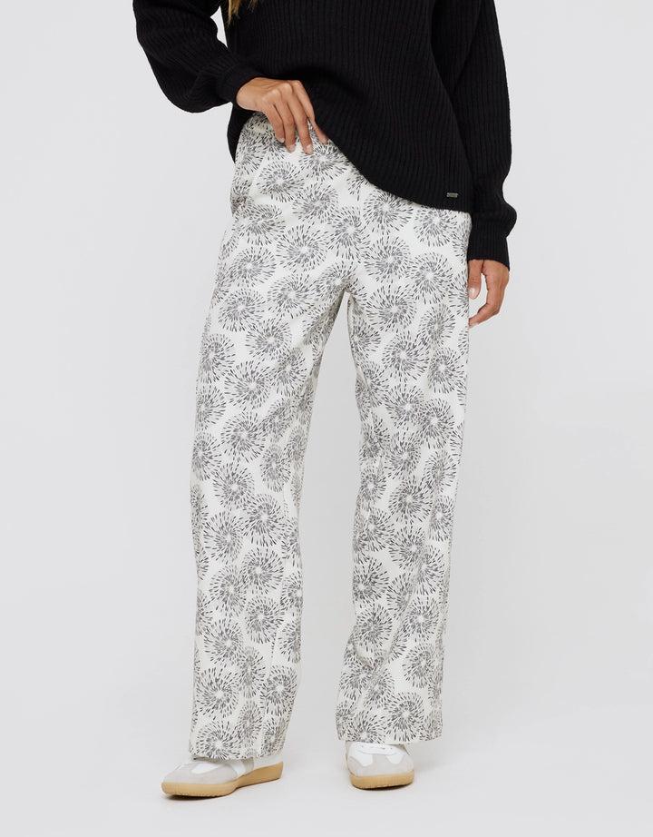 koala bay Pantalón Largo Estampado - Kota Ventas relámpago