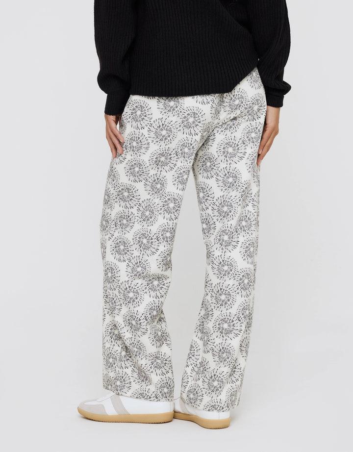 koala bay Pantalón Largo Estampado - Kota Ventas relámpago