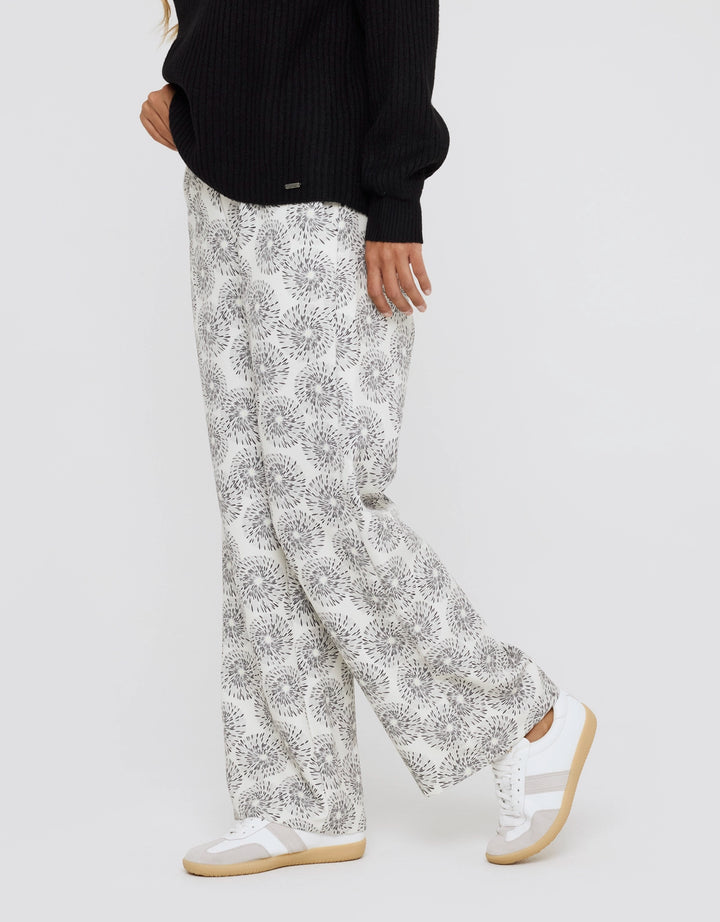 koala bay Pantalón Largo Estampado - Kota Ventas relámpago