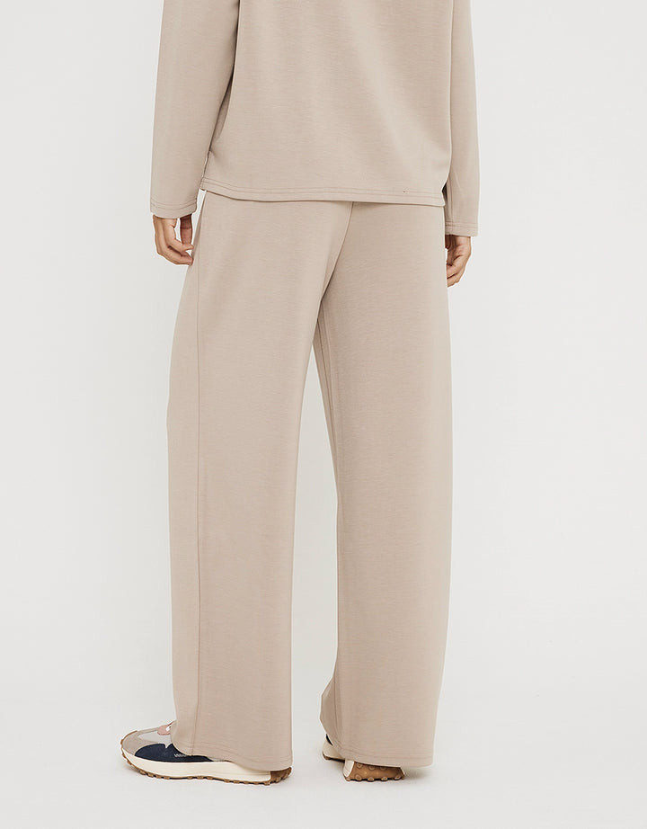 koala bay Pantalón Largo Ancho Modal Beige - Forest Descuento