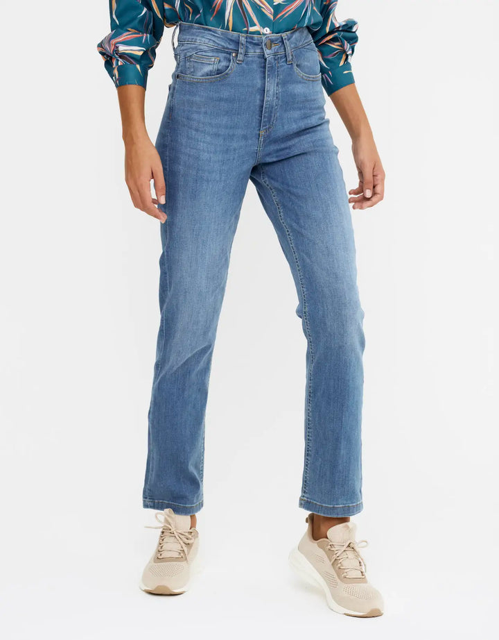 koala bay Pantalón Denim - Karrí Liquidación