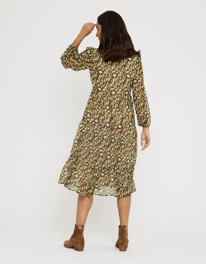 koala bay Vestido Largo Multicolor - Nin Rebajas top