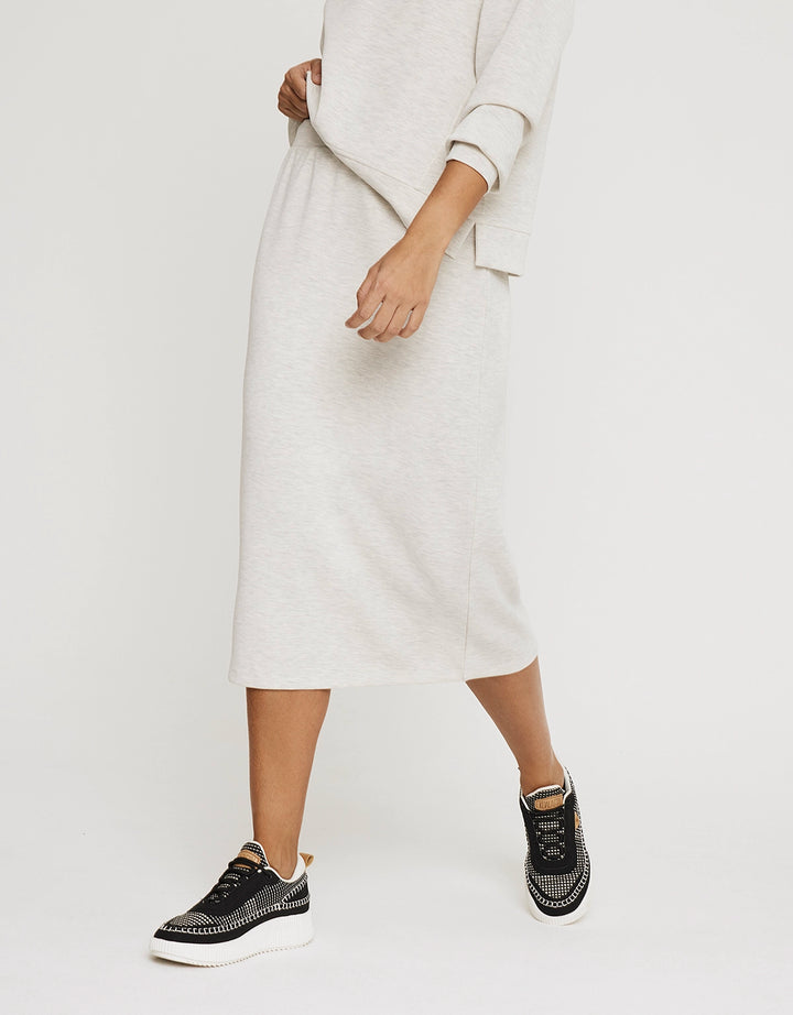 koala bay Falda Midi Gris - Rovium COMPRAR AHORA