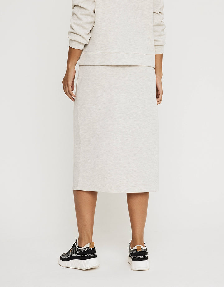 koala bay Falda Midi Gris - Rovium COMPRAR AHORA