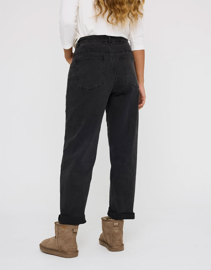 koala bay Pantalón Denim Negro - Nevis Solo hoy