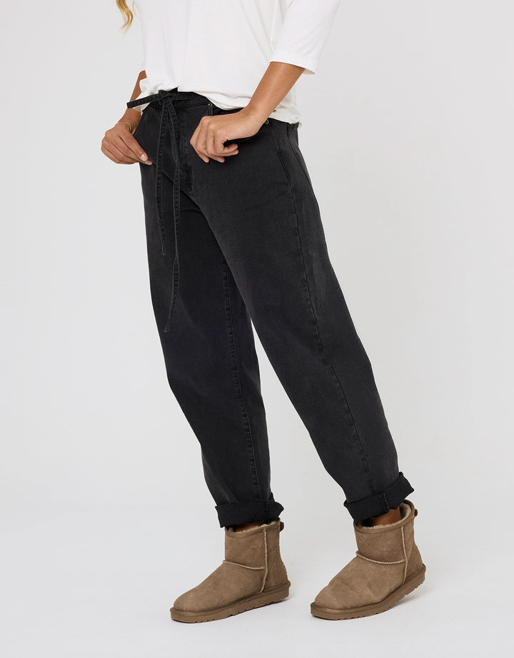 koala bay Pantalón Denim Negro - Nevis Solo hoy