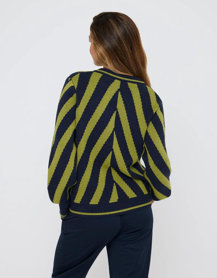 koala bay Jersey Rayas Cuello Redondo - Piraru Ofertas especiales