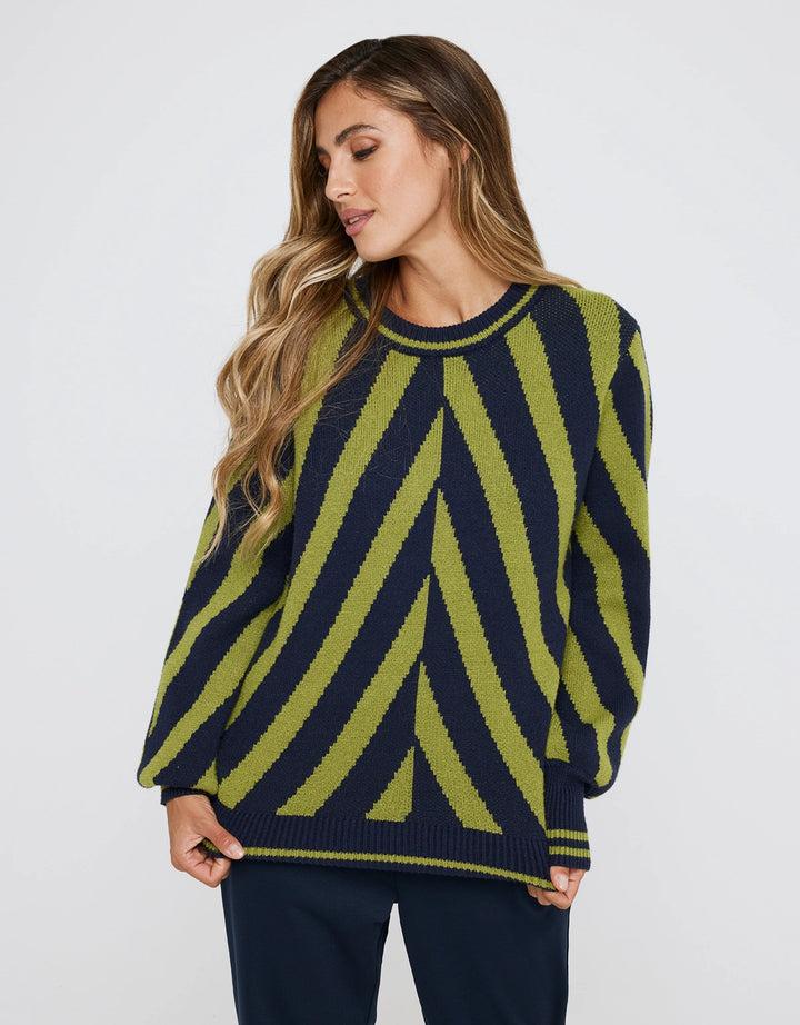 koala bay Jersey Rayas Cuello Redondo - Piraru Ofertas especiales