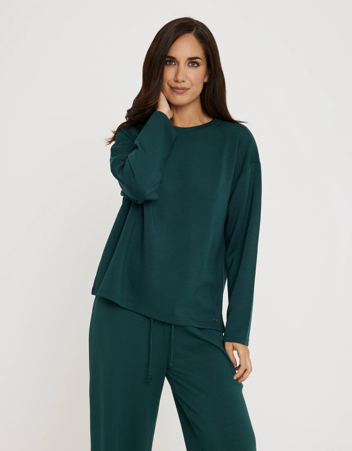 koala bay Sudadera sin Capucha Modal Verde - Vitatu Grandes ahorros