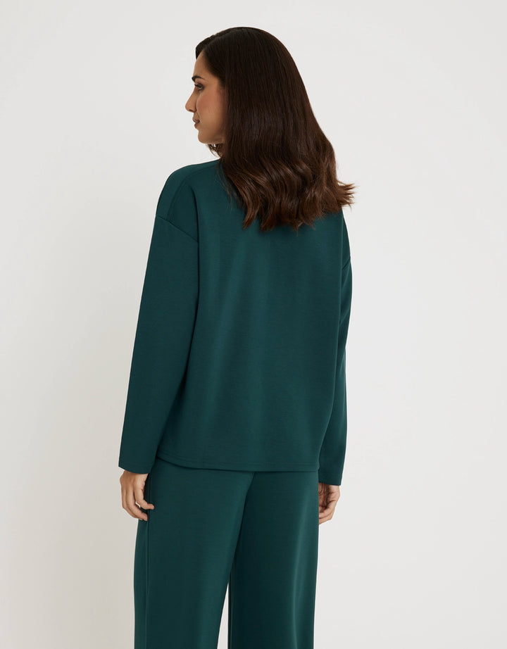 koala bay Sudadera sin Capucha Modal Verde - Vitatu Grandes ahorros