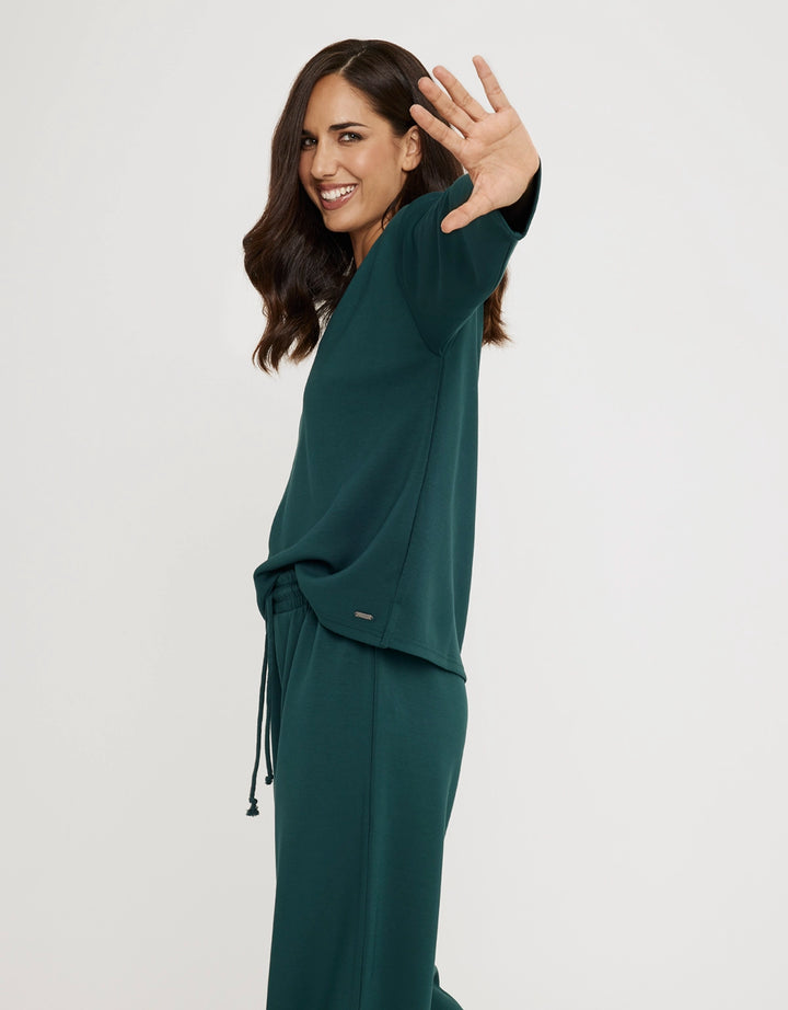 koala bay Sudadera sin Capucha Modal Verde - Vitatu Grandes ahorros