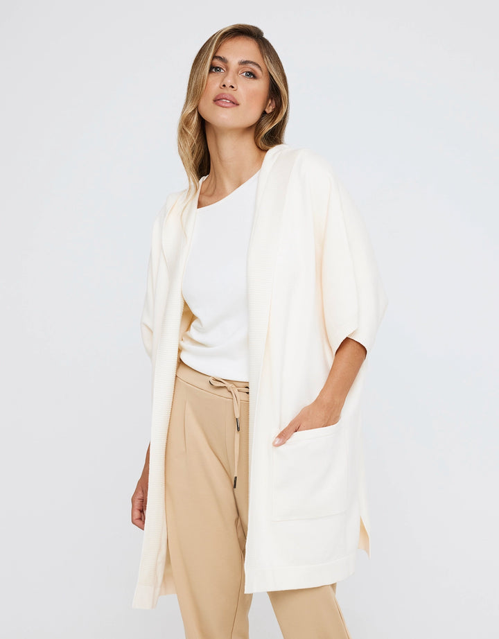 koala bay Poncho Abierto Beige - Alfonti Precio ultrabajo