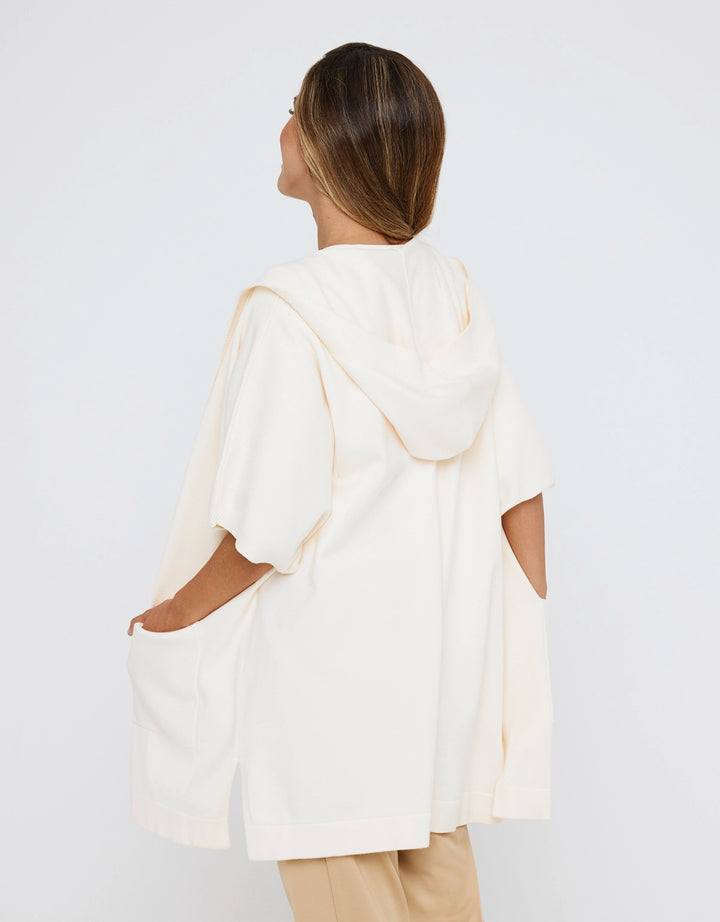 koala bay Poncho Abierto Beige - Alfonti Precio ultrabajo