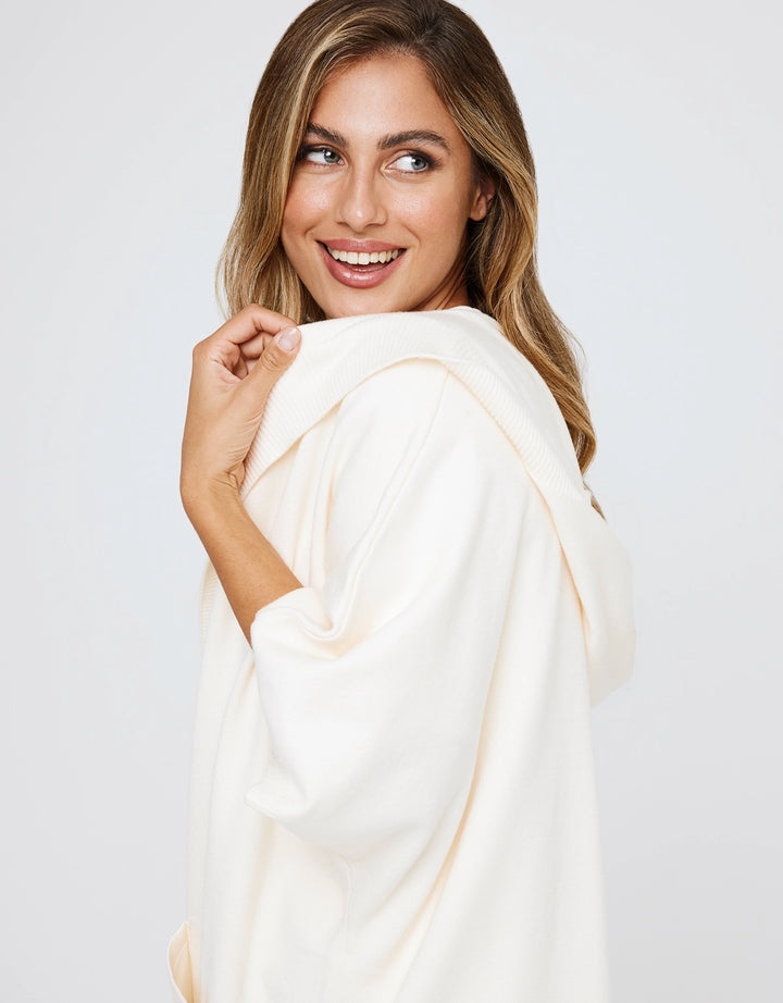 koala bay Poncho Abierto Beige - Alfonti Precio ultrabajo