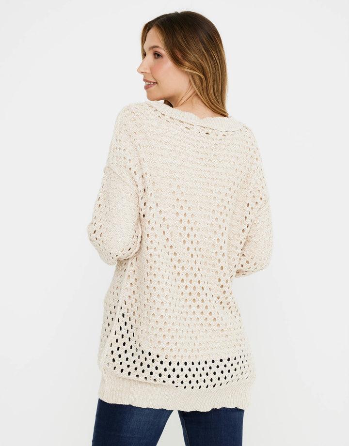 koala bay Jersey Calado Algodón - Titara Outlet online