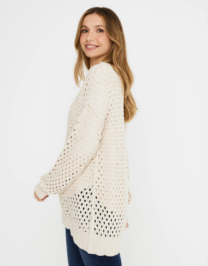 koala bay Jersey Calado Algodón - Titara Outlet online