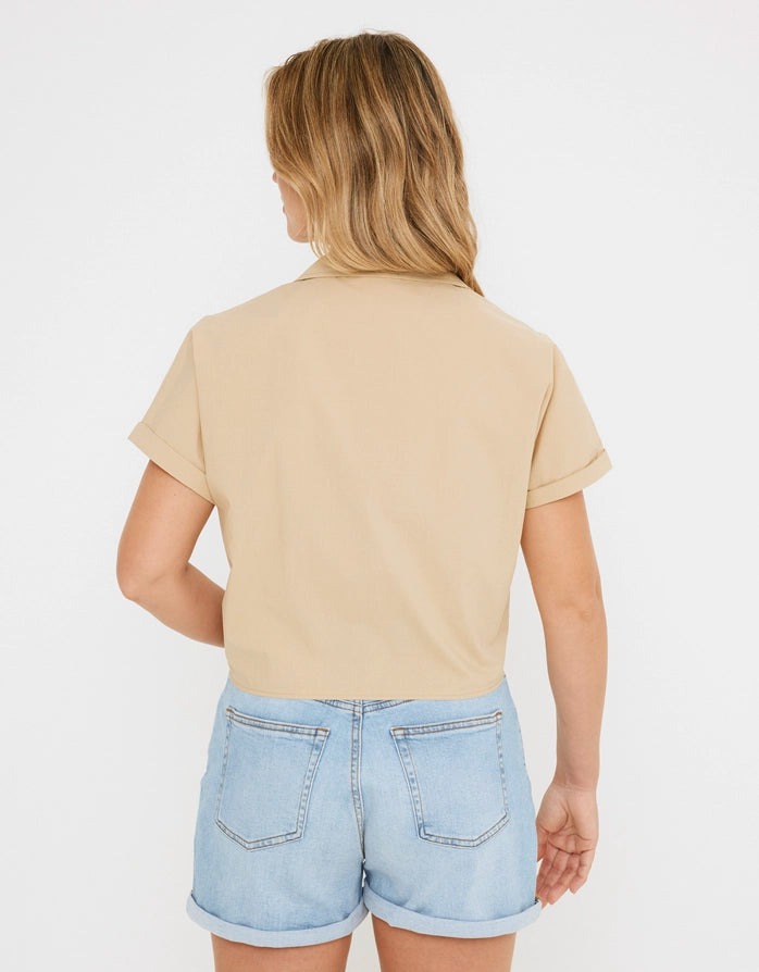 koala bay Camisa Manga Corta Arena - Defu Gran oferta
