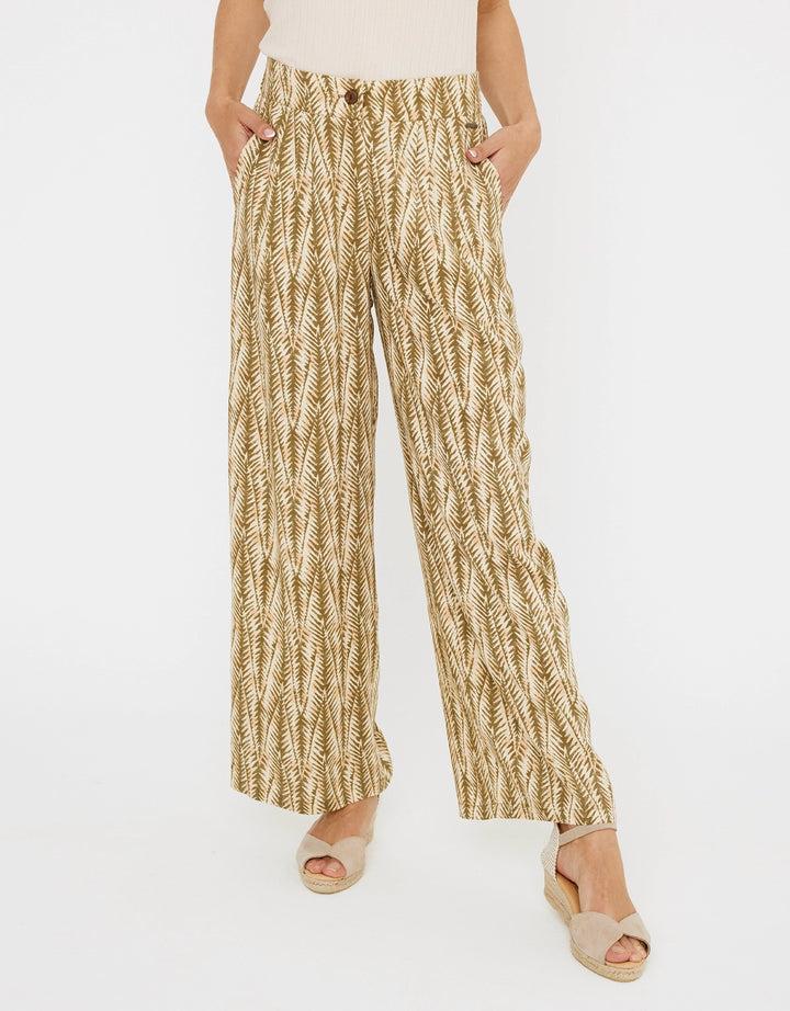 koala bay Pantalón Largo Fluido Ajustable - Burga Rebajas de fábrica