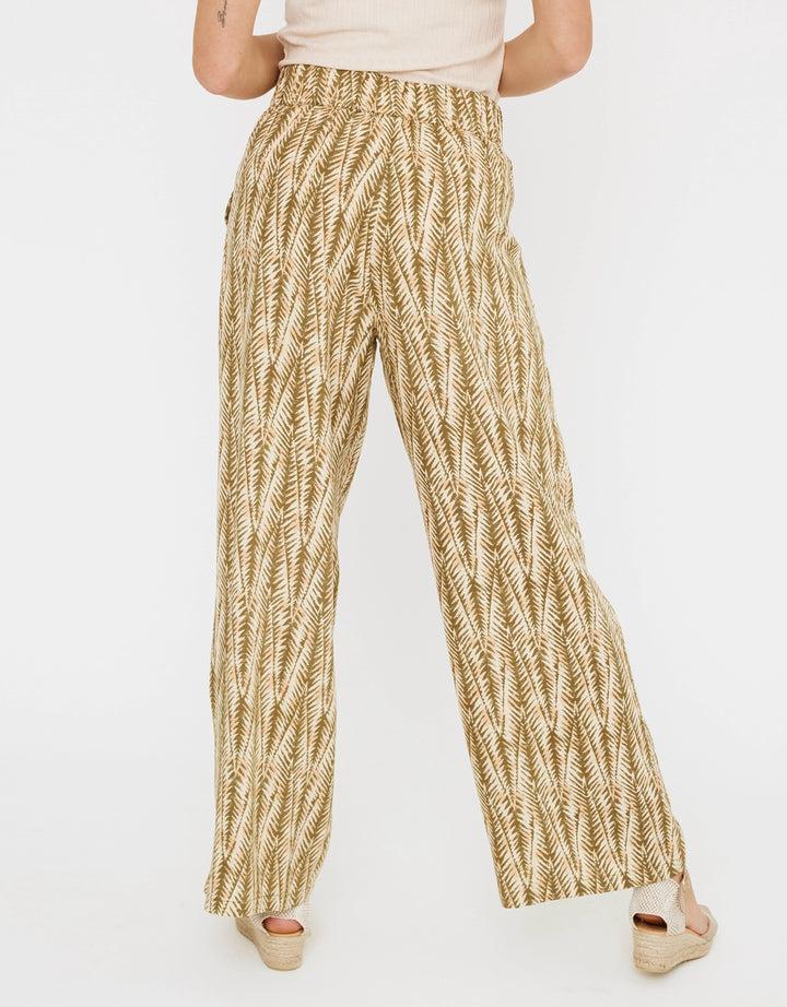 koala bay Pantalón Largo Fluido Ajustable - Burga Rebajas de fábrica