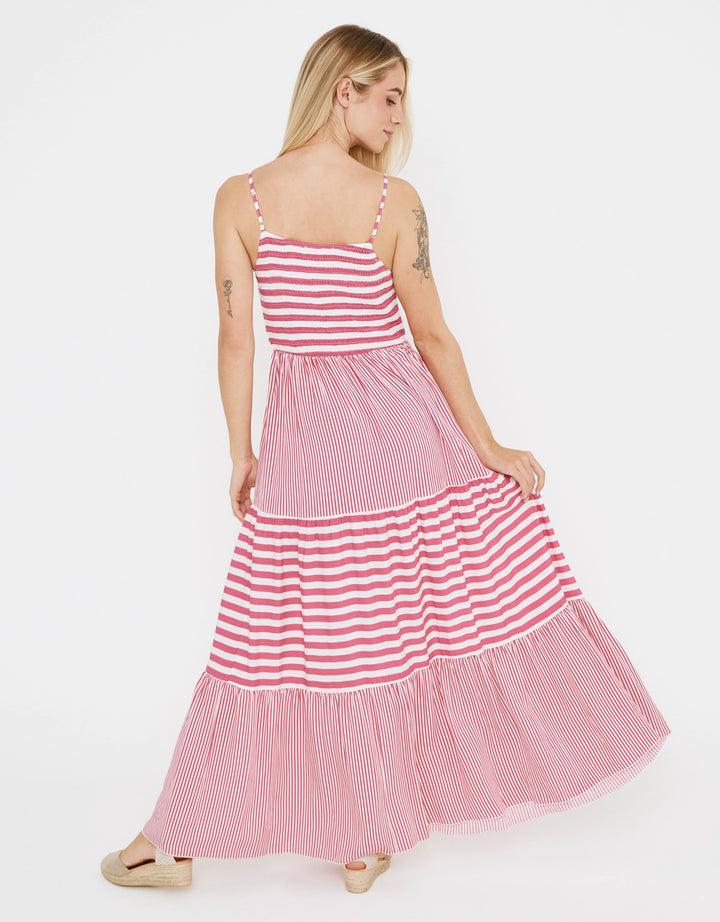 koala bay Vestido Largo Rayas - Goljil Oferta especial