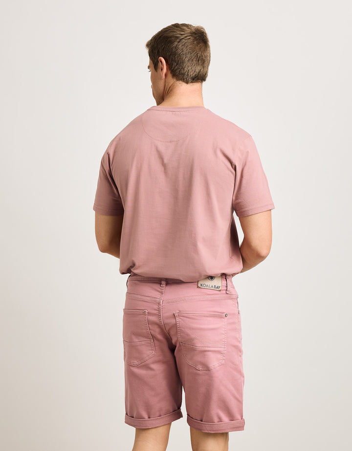 koala bay Camiseta Manga Corta Rosa Ceniza - Monquecito Últimos 3 días