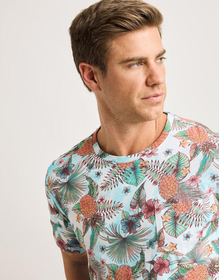 koala bay Camiseta Manga Corta Multicolor - Tiki COMPRAR AHORA
