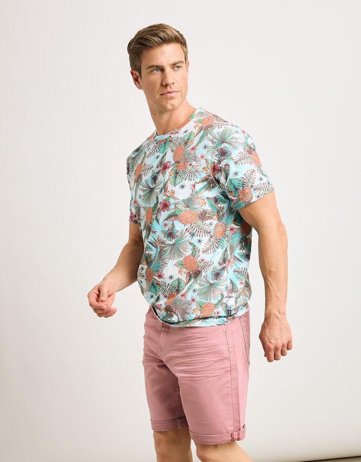 koala bay Camiseta Manga Corta Multicolor - Tiki COMPRAR AHORA