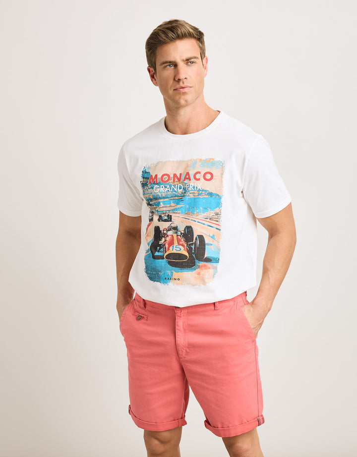 koala bay Camiseta Manga Corta Blanco - Leclerc Últimos 2 días
