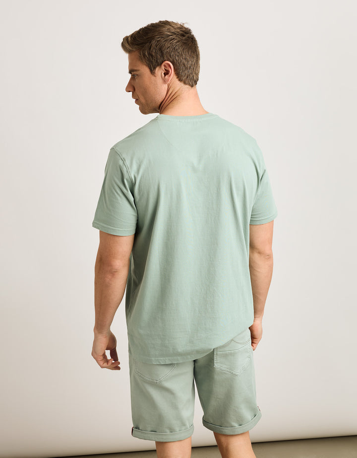 koala bay Camiseta Manga Corta Verde - Monquecito Precio de fábrica