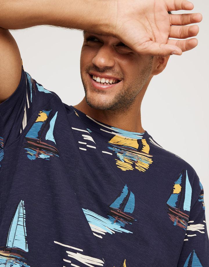koala bay Camiseta Manga Corta Barcos - Sloopy Solo hoy